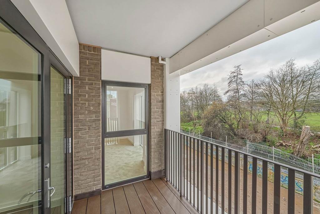Private balcony