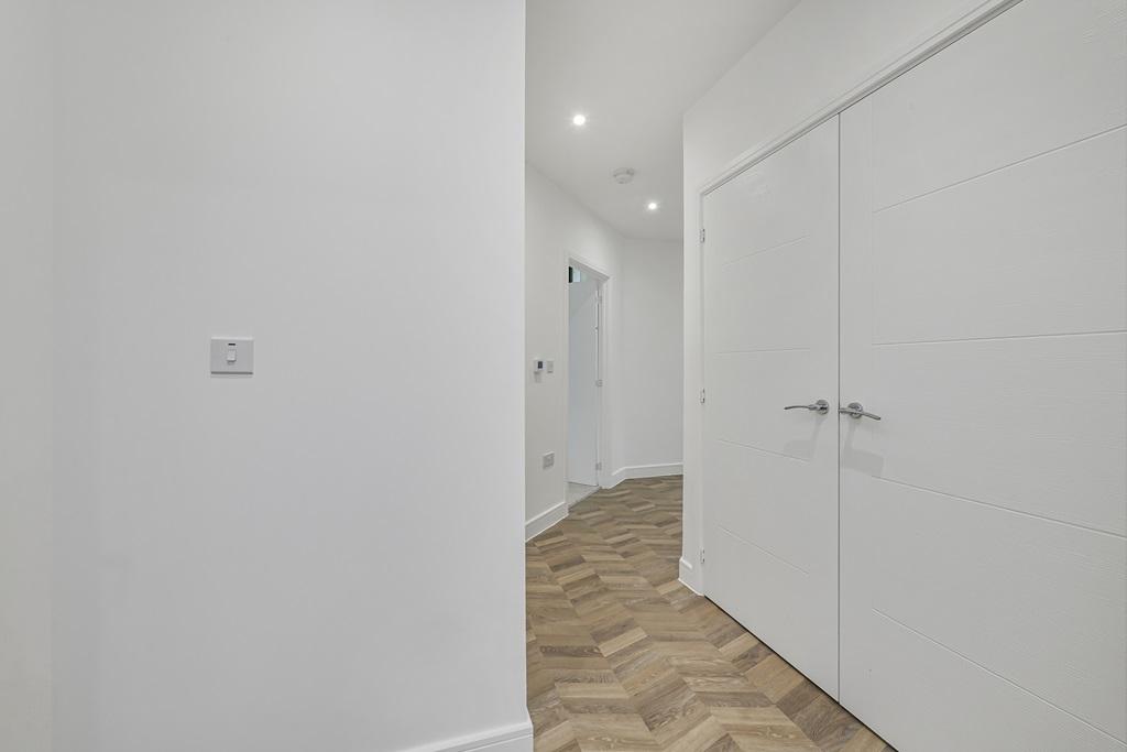 Welcoming hallway