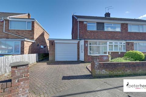 3 bedroom semi-detached house for sale, Launceston Drive, East Herrington, Sunderland