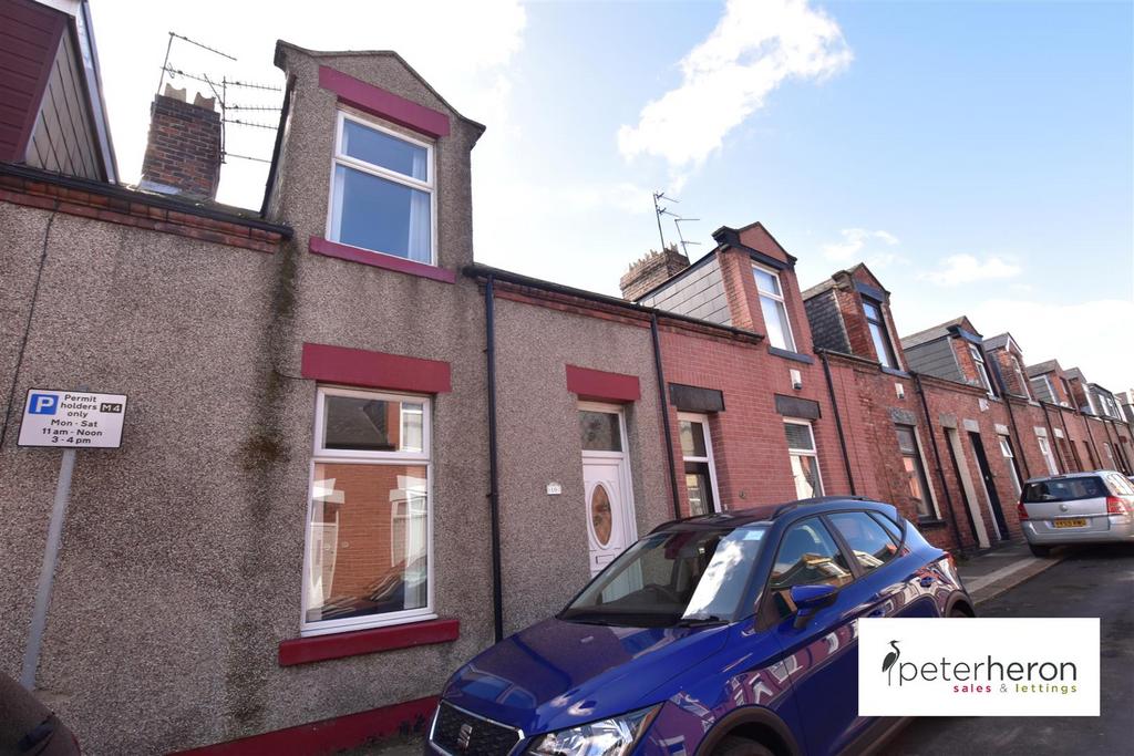Rose Street, Millfield, Sunderland 2 bed terraced house for sale £77,000