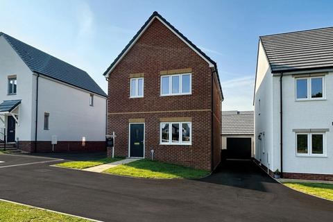 3 bedroom detached house for sale, 162, Pinewood V1 (DETA) at Snowdon Grange, Chard TA20 2FR