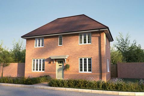 3 bedroom detached house for sale, Plot 7, The Lawrence at Ashby Fields, Nottingham Road LE65