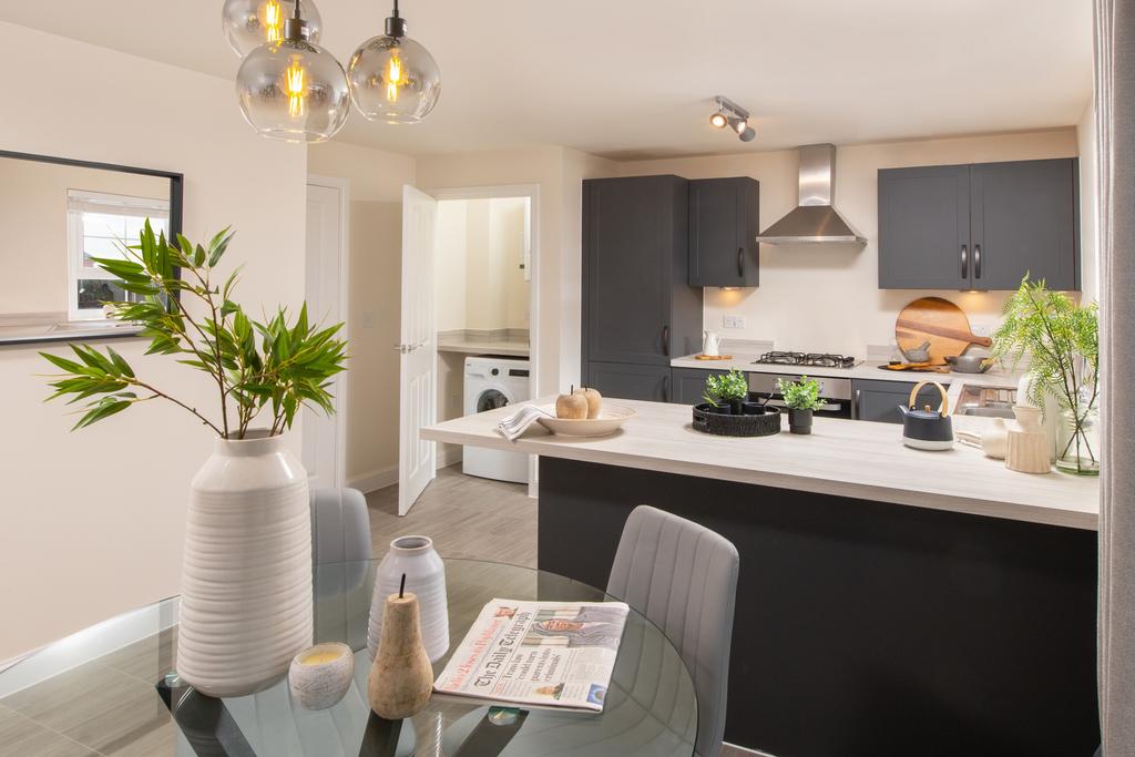 Open Plan Kitchen/Diner in The Chester House Type