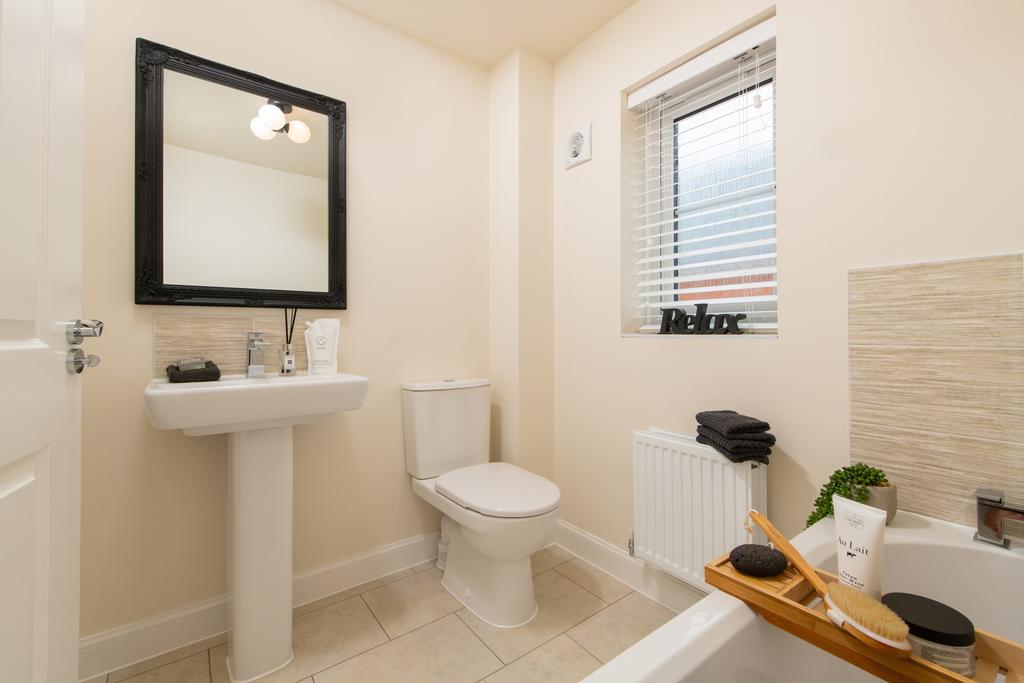 Internal view of the Bathroom of the Chester...