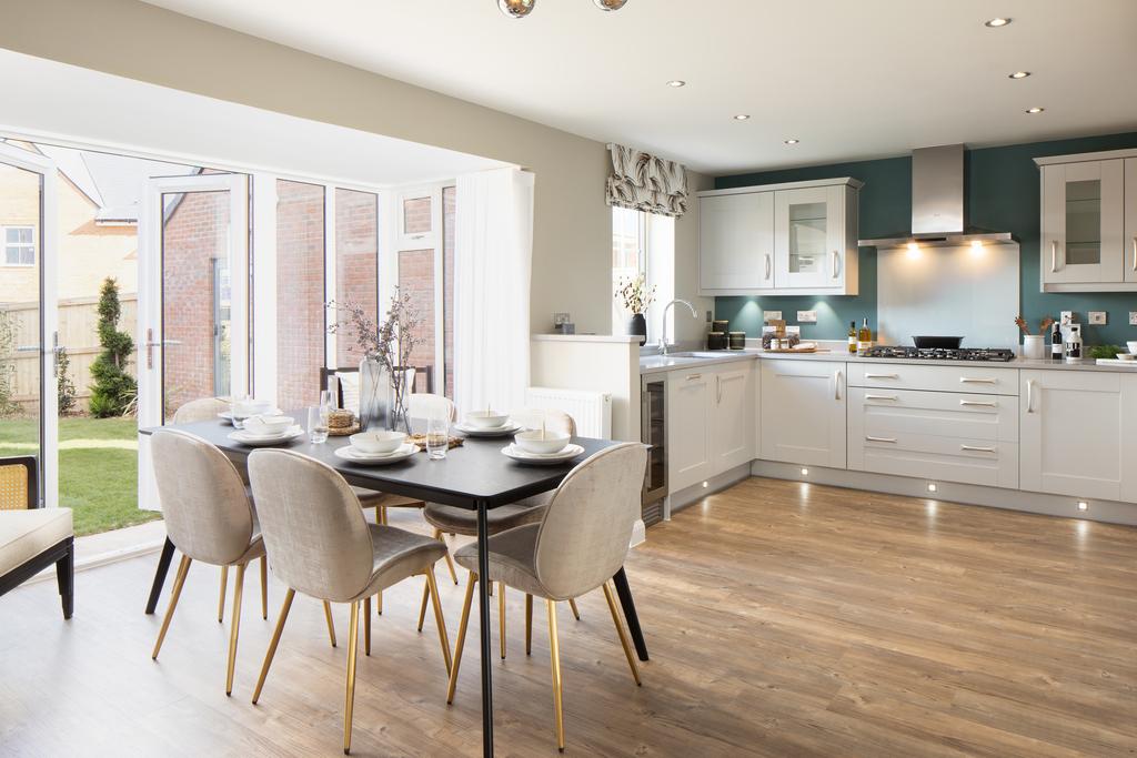 Kitchen in the Holden 4 bedroom home