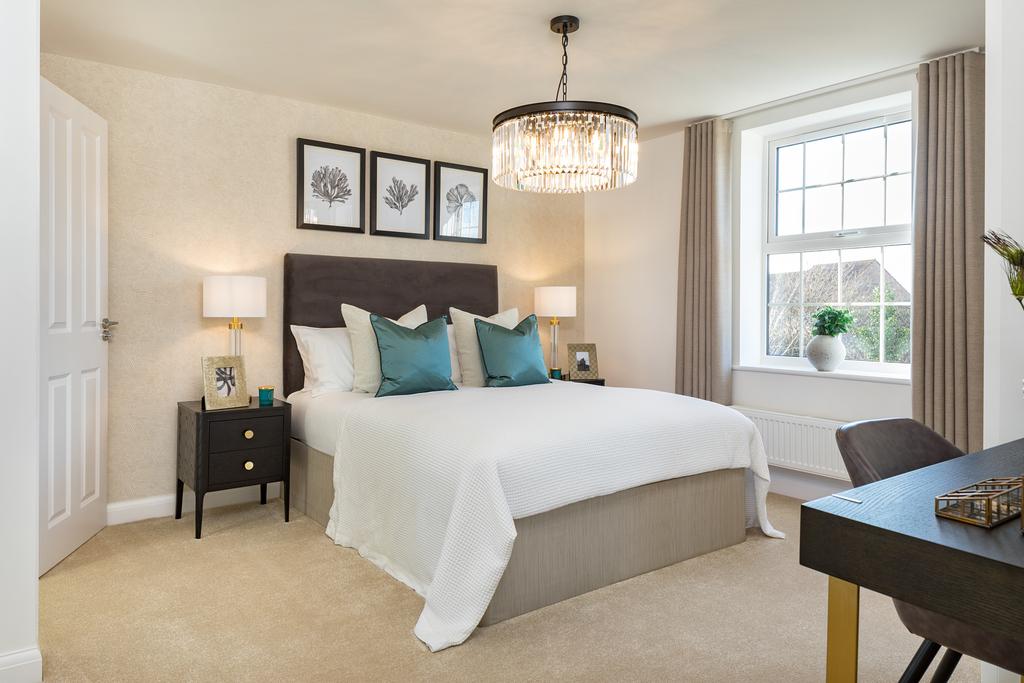 Bedroom in the Holden 4 bedroom home