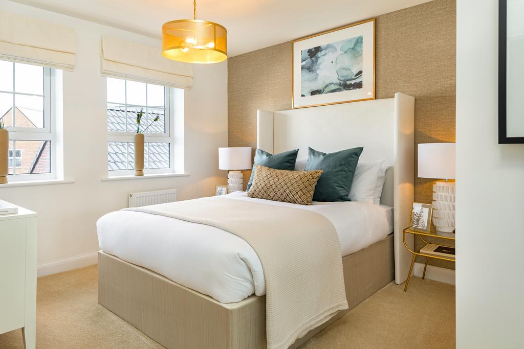 Bedroom in the Holden 4 bedroom home