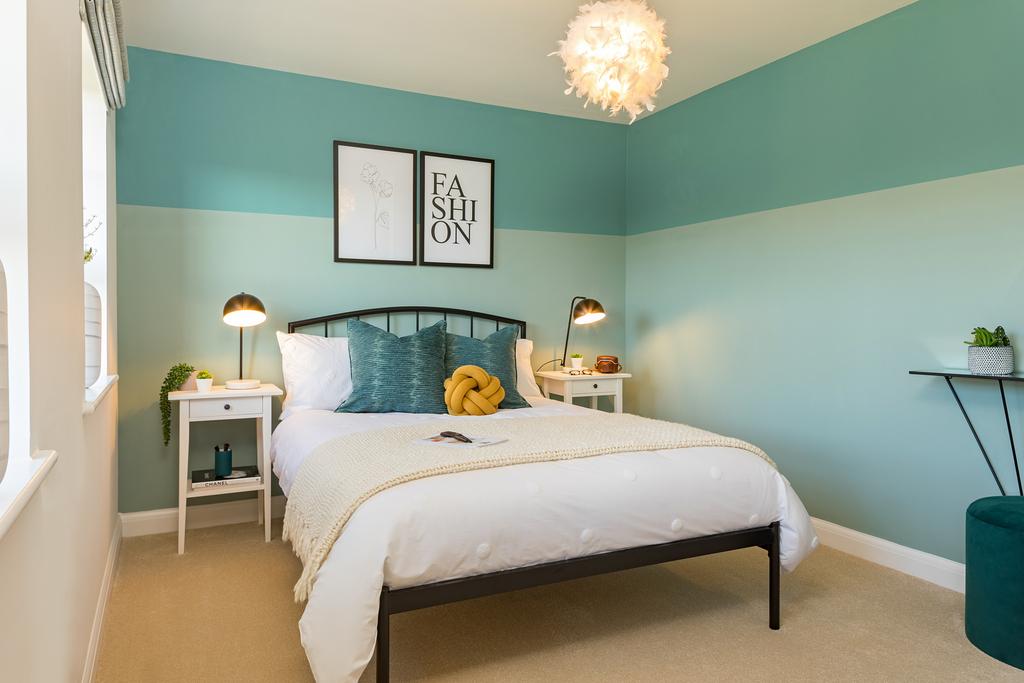 Bedroom in the Holden 4 bedroom home