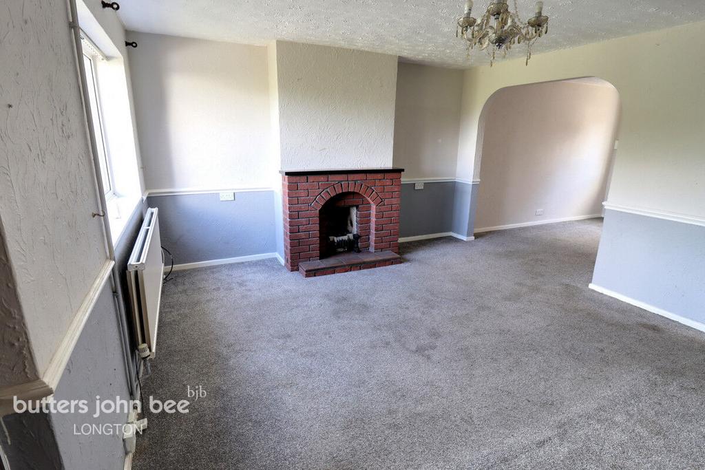 Ricardo Street, StokeOnTrent 3 bed semidetached house for sale £
