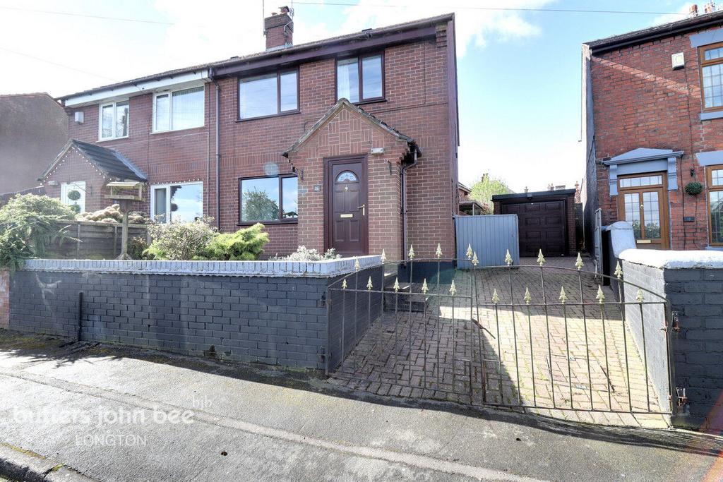 Ricardo Street, StokeOnTrent 3 bed semidetached house for sale £