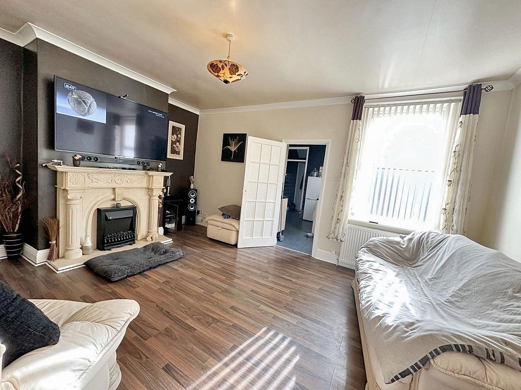 Albert Avenue, Wallsend, Tyne and... 1 bed ground floor flat for sale