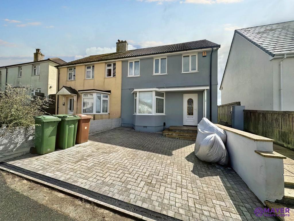Dingle Road, Plymouth PL2 4 bed semidetached house for sale £249,950