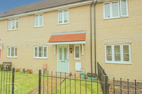 3 bedroom terraced house to rent, Gratian Close, Highwoods, Colchester, Essex, CO4