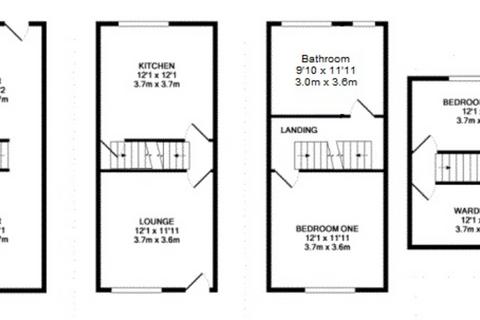 3 bedroom terraced house to rent, leeds LS6