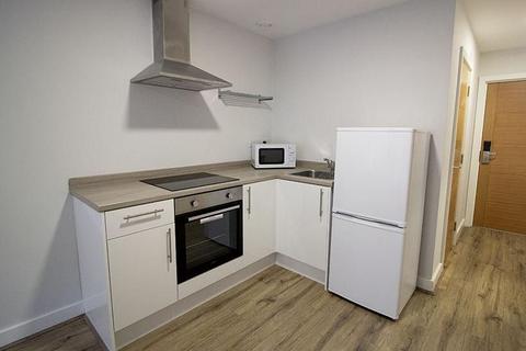 Studio to rent, Apartment 57, Clare Court, 2 Clare Street, Nottingham, NG1 3BX