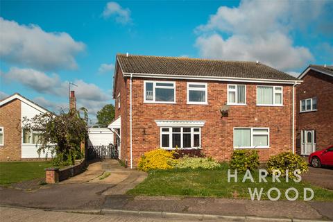 3 bedroom semi-detached house for sale, Linnet Way, Great Bentley, Colchester, Essex, CO7