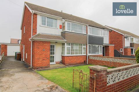 3 bedroom semi-detached house for sale, Calver Crescent, Grimsby DN37