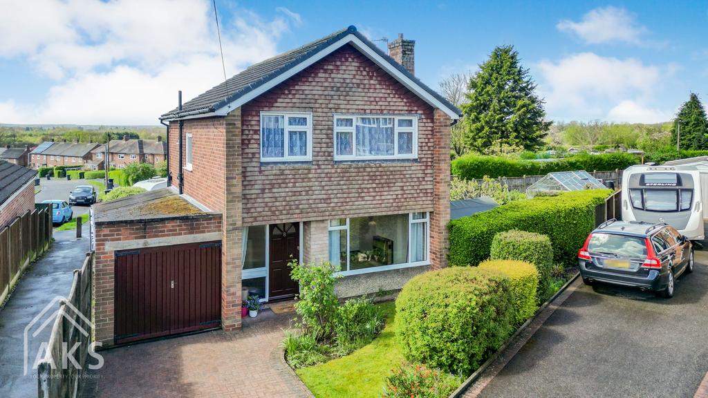 Etwall, Derby DE65 3 bed detached house for sale £300,000