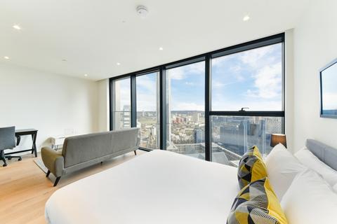 Studio to rent, Hampton Tower, South Quay Plaza, Canary Wharf E14