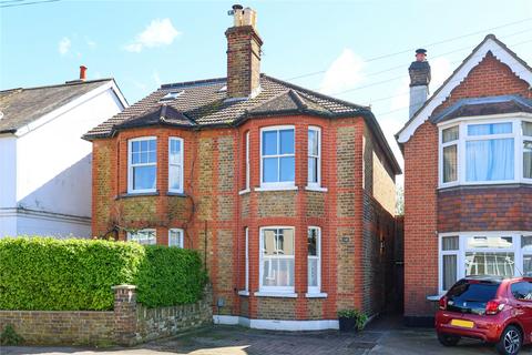 3 bedroom semi-detached house for sale, Molesey Road, Hersham, Walton-On-Thames, KT12