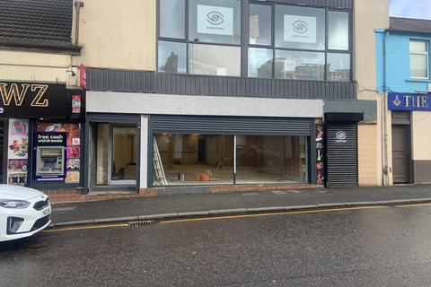 Retail property (high street) to rent, Stirling Street, Airdrie ML6