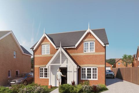 4 bedroom detached house for sale, Plot 103, Bentley at Chesterwell, Cordelia Drive CO4