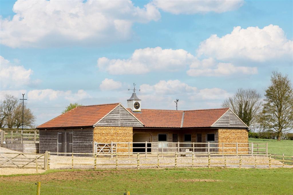 Hill Top Farmhouse, Croxton Kerrial 7 bed detached house for sale £