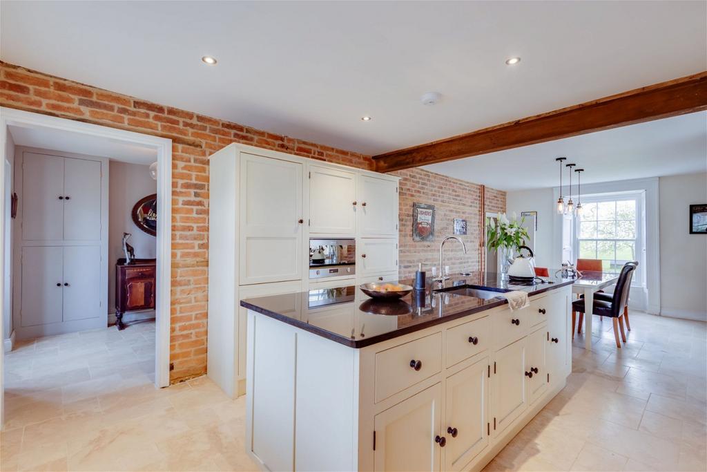 Hill Top Farmhouse, Croxton Kerrial 7 bed detached house for sale £