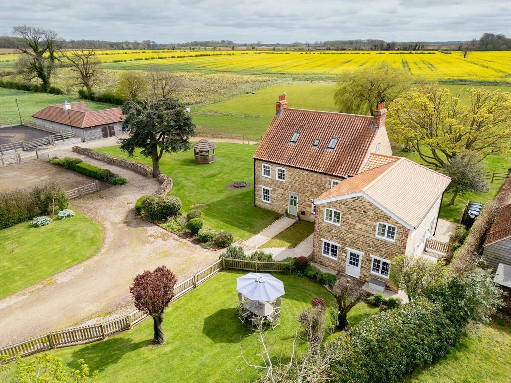 Hill Top Farmhouse, Croxton Kerrial 7 bed detached house for sale £