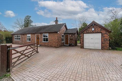 3 bedroom detached bungalow for sale, Leigh Crossing, Leigh, Staffordshire, ST10