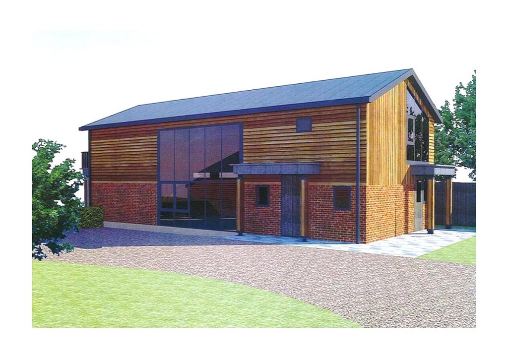 Dunbridge Lane, Awbridge, Romsey, Hampshire, SO51 3 bed detached house