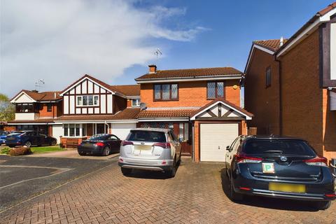 3 bedroom detached house for sale - Middleton Gardens, Long Meadow, Worcester, Worcestershire, WR4