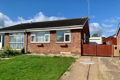 2 bedroom semi-detached bungalow for sale, Winderemere Close, Daventry, Northamptonshire NN11 9ED