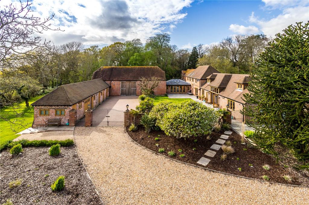 West Ashling Road, Chichester, West Sussex, PO18 5 bed detached house
