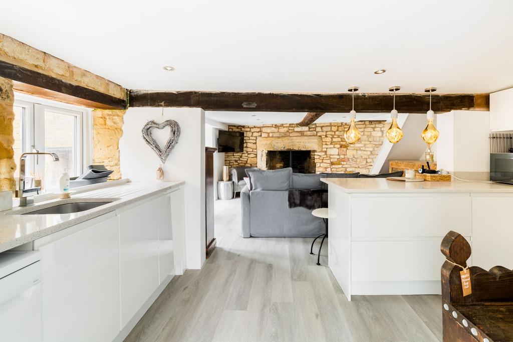 Kitchen Living Room