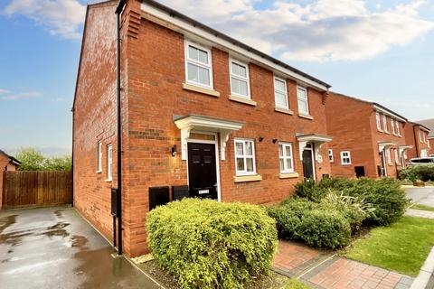 2 bedroom semi-detached house for sale, Verrill Close, Market Drayton, TF9