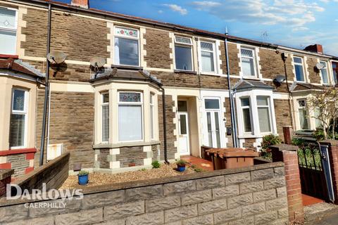 Bedwas Road - 3 bedroom terraced house for sale