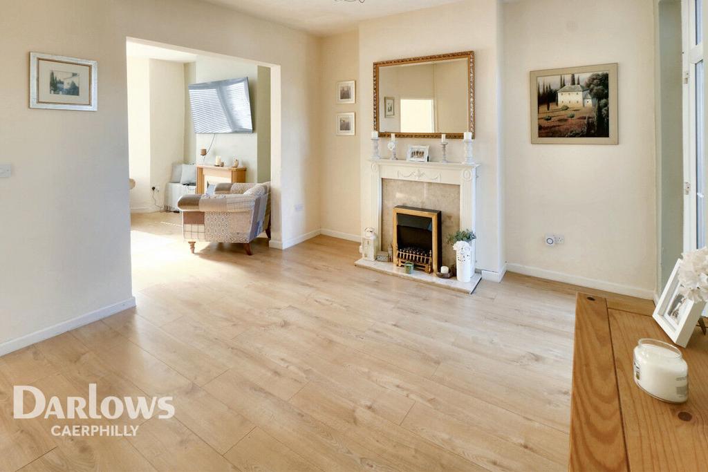 Bedwas Road, Caerphilly 3 bed terraced house for sale £190,000