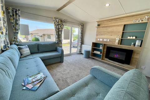 2 bedroom static caravan for sale, Polperro Holiday Park