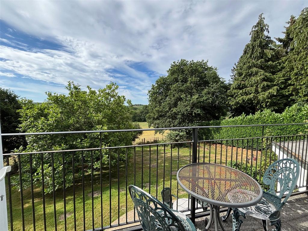 View From Balcony