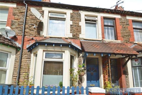 3 bedroom terraced house for sale, Braeval Street, Roath, Cardiff