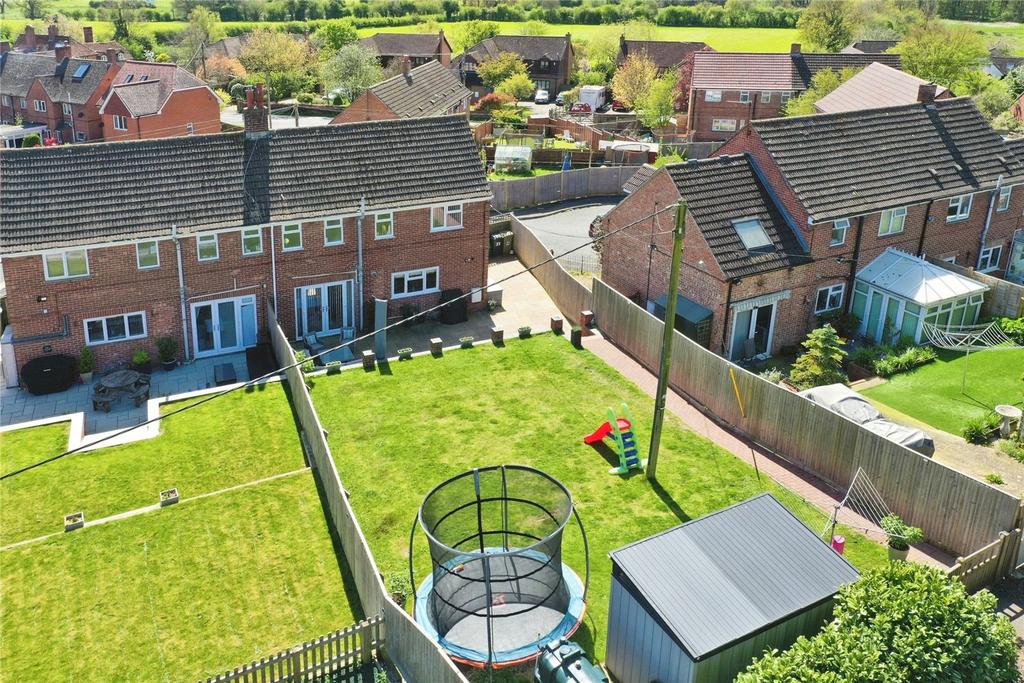 Beechcroft, Hampstead Norreys... 3 bed semidetached house for sale £