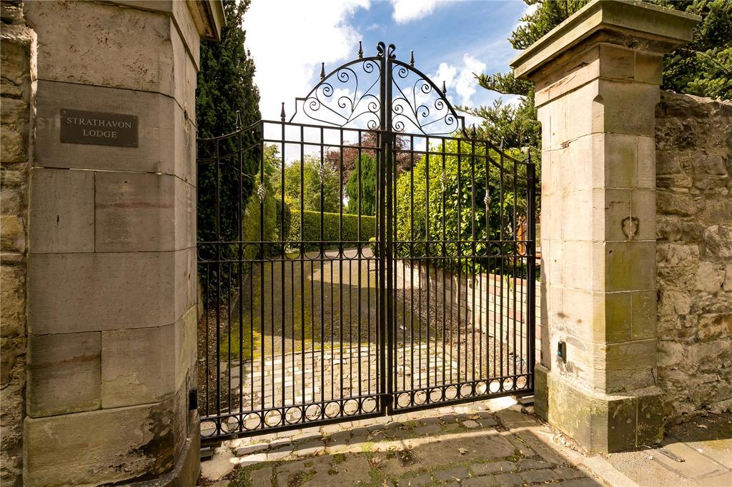 Gated Entrance