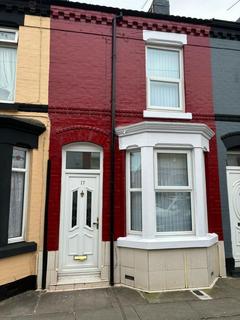 2 bedroom terraced house to rent, Morden Street, Liverpool L6