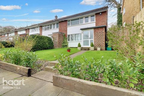 3 bedroom end of terrace house for sale, Valley View, Biggin Hill