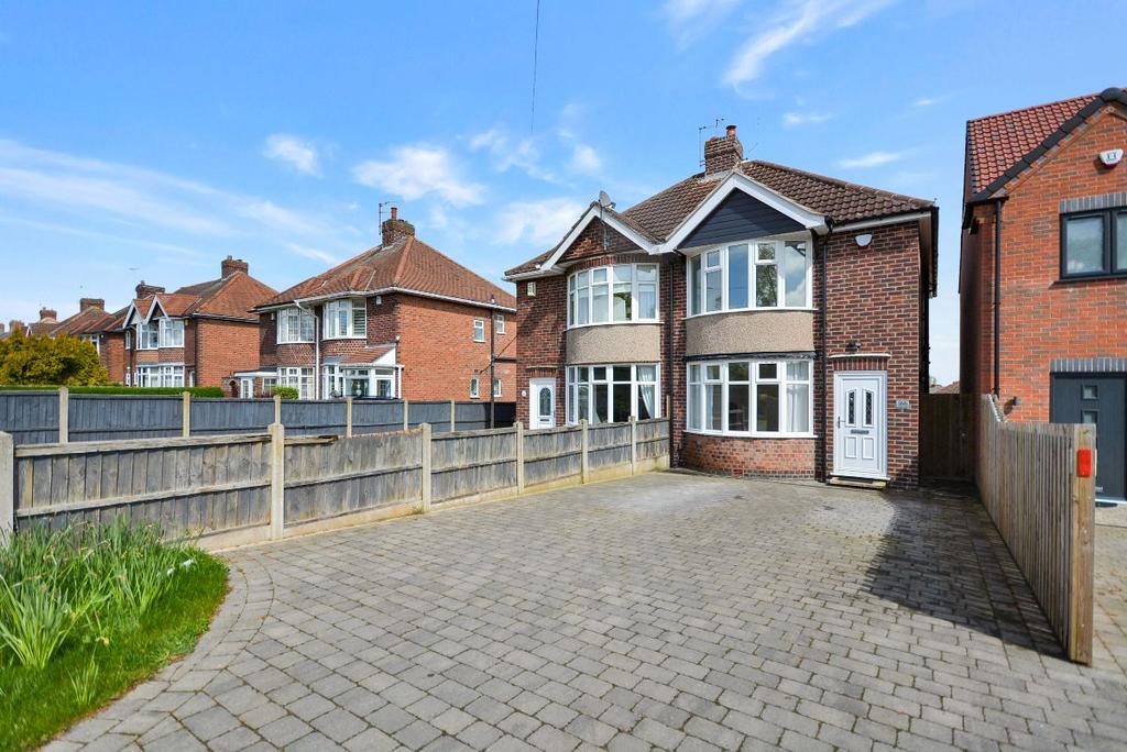 Annesley Road, Hucknall, Nottingham 3 bed semidetached house £1,250