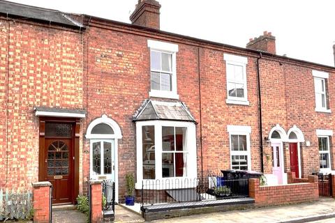 3 bedroom terraced house for sale, Queen Street, Castlefields, Shrewsbury, Shropshire, SY1