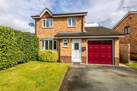 3 bedroom detached house for sale, Coldridge Drive, Herongate, Shrewsbury, Shropshire, SY1