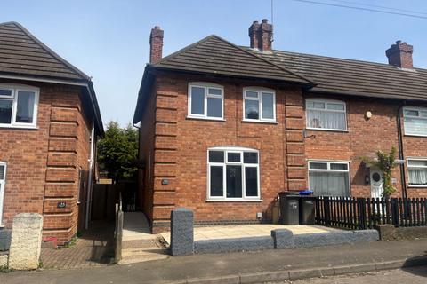 3 bedroom end of terrace house to rent - Milton Street North, Kingsley, Northampton NN2 7DE