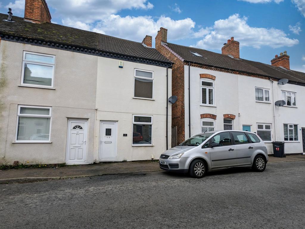 Cross Street, Kettlebrook, B77 2 bed end of terrace house for sale £